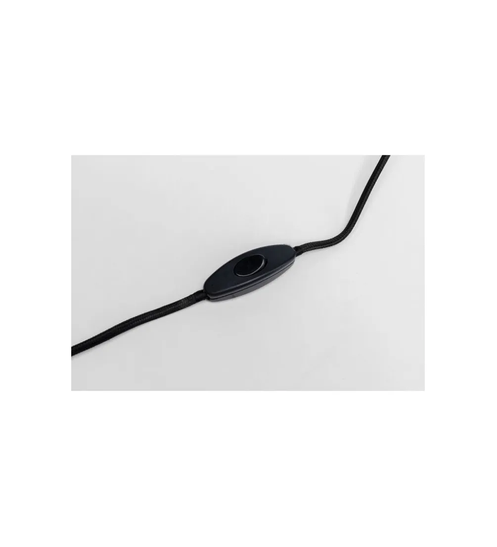 Lampa stołowa Loungy 38 cm czarna
