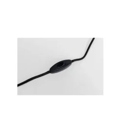 Lampa stołowa Loungy 38 cm czarna