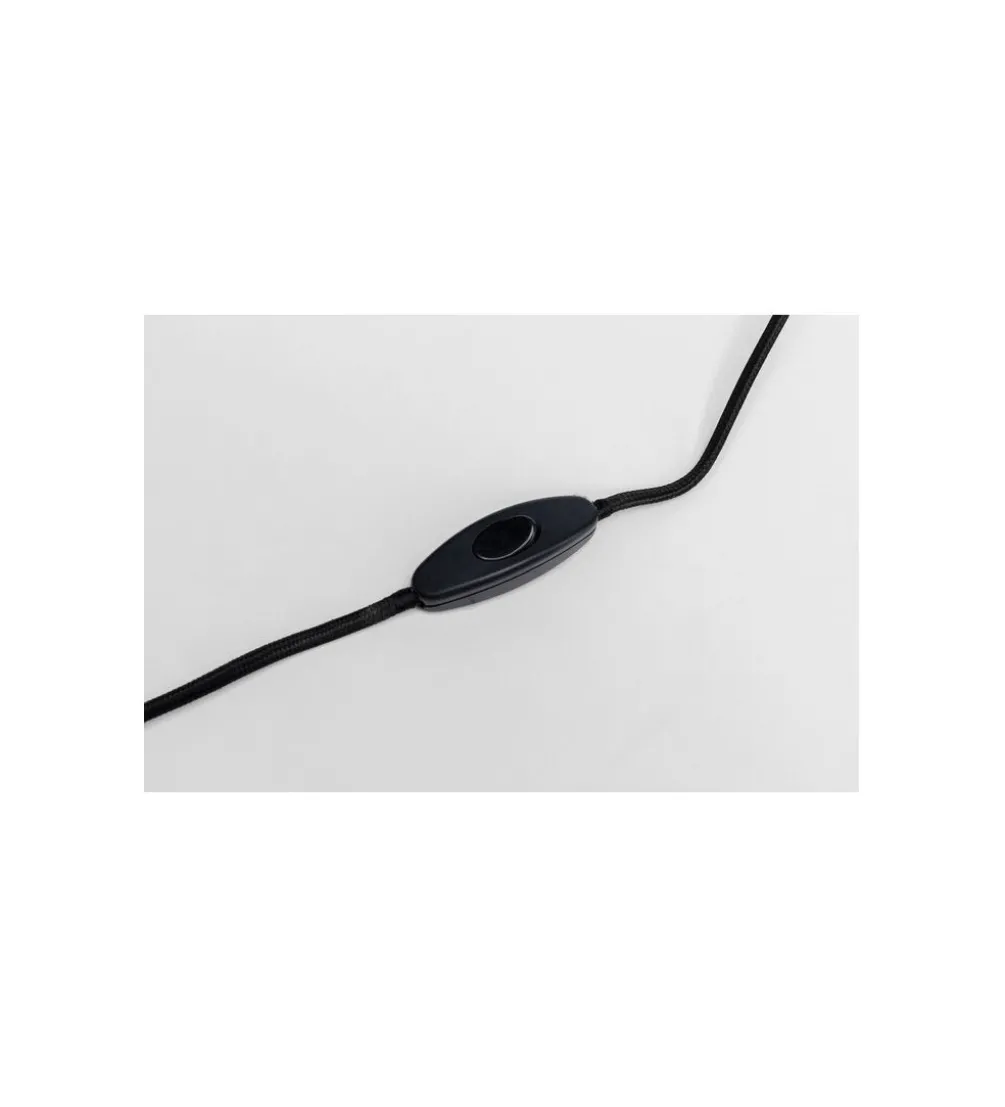 Lampa stołowa Loungy 38 cm czarna