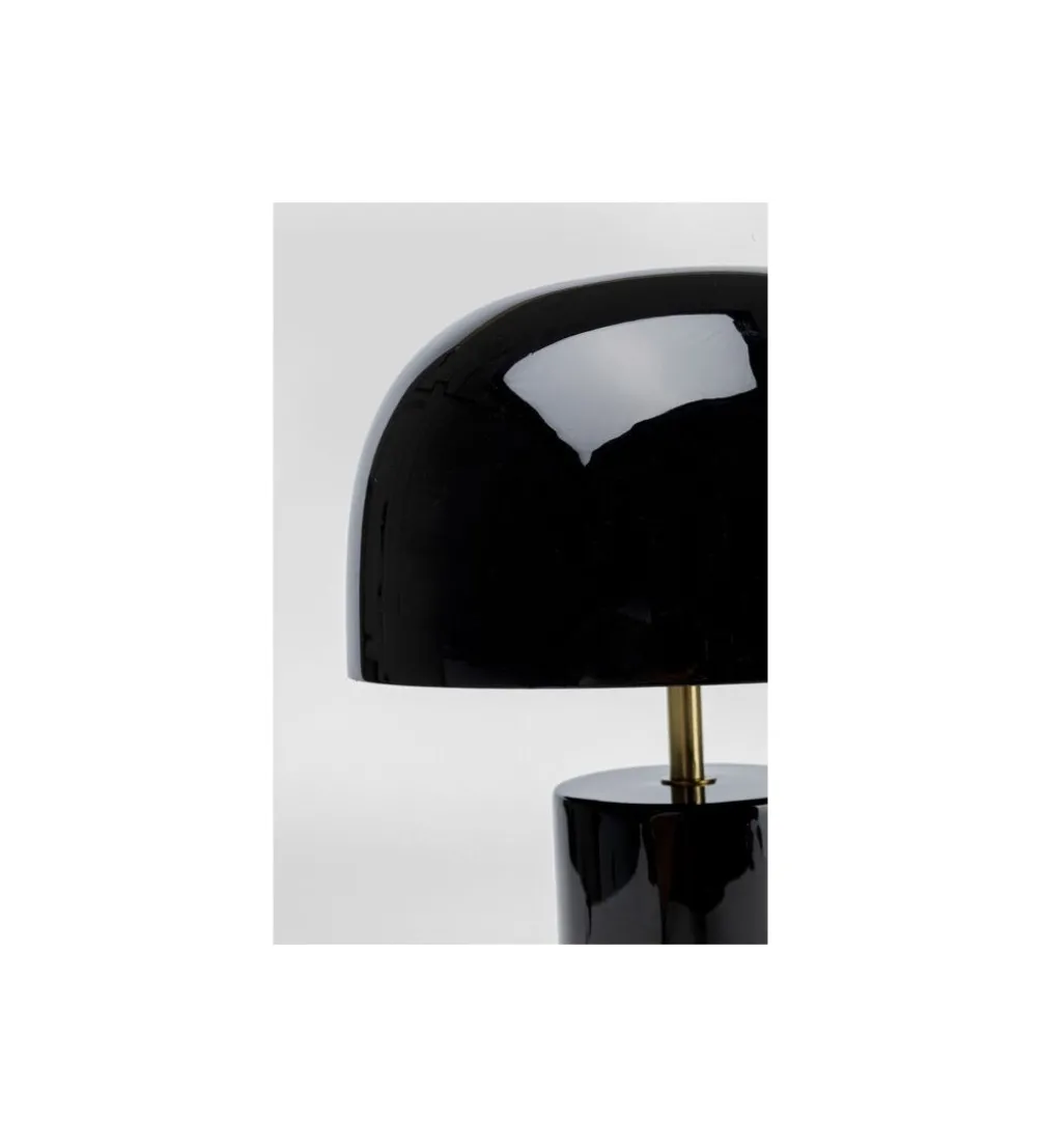 Lampa stołowa Loungy 38 cm czarna