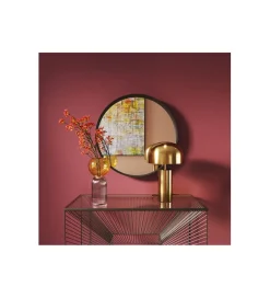 Lampa stołowa LOUNGY 40 cm złota