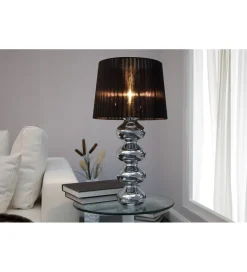 Lampa stołowa Mia czarna