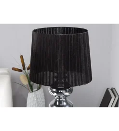 Lampa stołowa Mia czarna