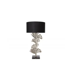Lampa stołowa Morella 70 cm srebrna