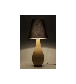 Lampa stołowa MUSA 44 cm taupe