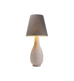 Lampa stołowa MUSA 44 cm taupe