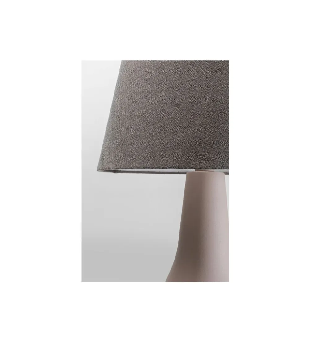 Lampa stołowa MUSA 44 cm taupe