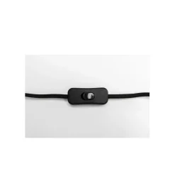 Lampa stołowa NUDE MAN HUG 29 cm złota
