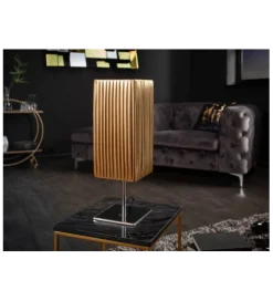 Lampa stołowa Paris 43 cm złota
