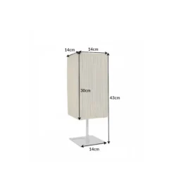 Lampa stołowa Paris 43 cm złota
