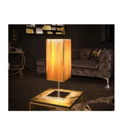 Lampa stołowa Paris 43 cm złota