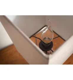 Lampa stołowa Pure Nature brązowa
