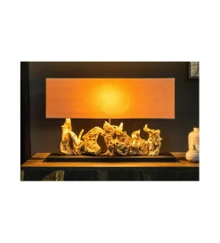 Lampa stołowa PureUnique 80 cm beżowa
