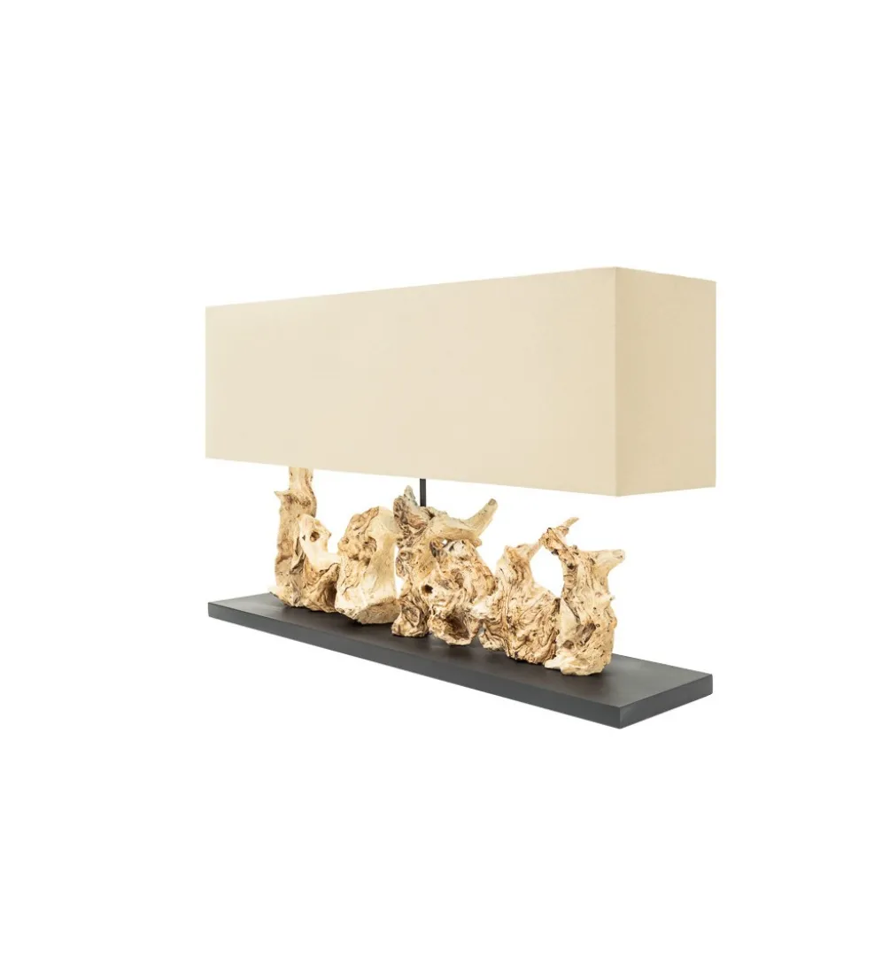 Lampa stołowa PureUnique 80 cm beżowa