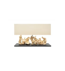 Lampa stołowa PureUnique 80 cm beżowa