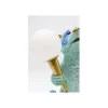 Lampa stołowa RACCOON 31 cm niebieska