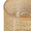 Lampa stołowa REVAN 27 cm ceramika biała