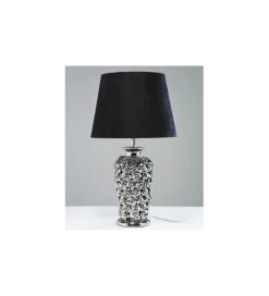 Lampa stołowa ROSE srebrna