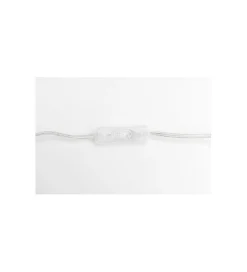 Lampa stołowa SCALA BALLS 54 cm chromowana