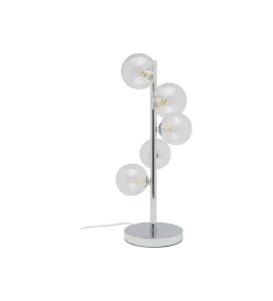 Lampa stołowa SCALA BALLS 54 cm chromowana