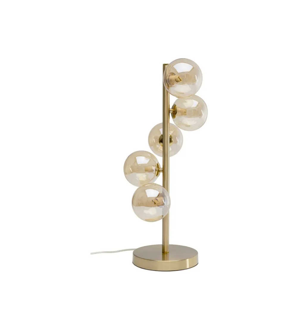 Lampa stołowa SCALA BALLS 54 cm złota