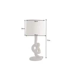 Lampa stołowa Seven Seas 80 cm