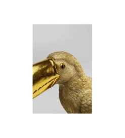 Lampa stołowa TOUCAN 42 cm złota
