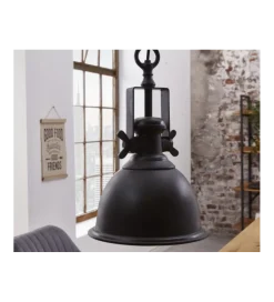 Lampa SVART 57 cm czarny