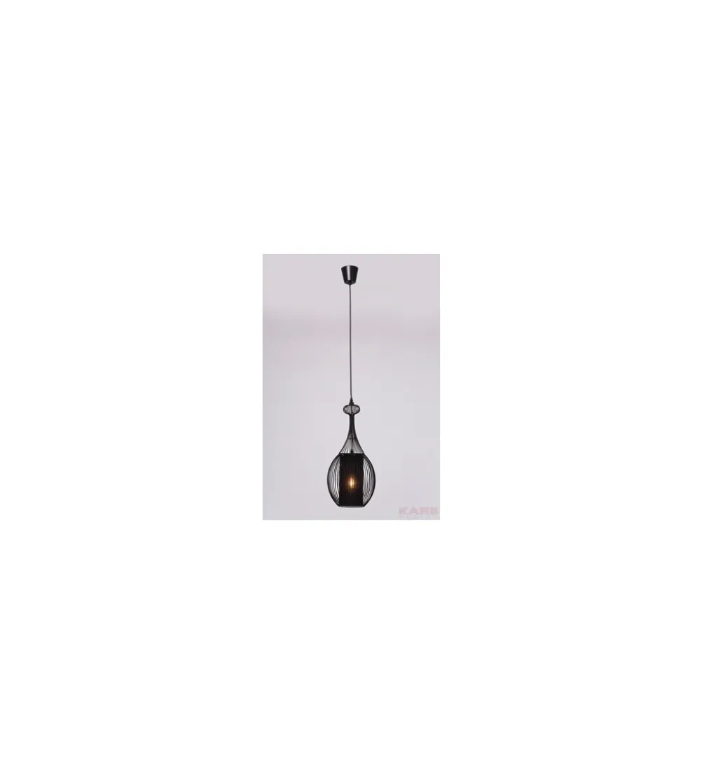 Lampa Swing Iron Round
