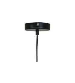 Lampa wisząca ADELAIDE 25 cm czarna