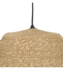 Lampa wisząca AKTALIZ 35 cm naturalna