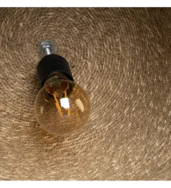 Lampa wisząca AKTALIZ 35 cm naturalna