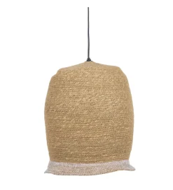 Lampa wisząca AKTALIZ 35 cm naturalna