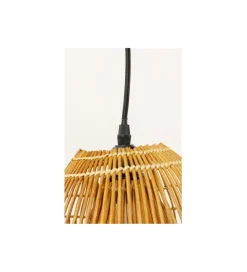 Lampa wisząca ALOHA DROP TRE 80 cm naturalna