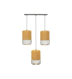 Lampa wisząca ALOHA TRE 142 cm