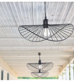 Lampa wisząca AMAG 35 cm czarna