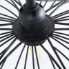 Lampa wisząca AMAG 50 cm czarna