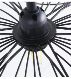 Lampa wisząca AMAG 50 cm czarna