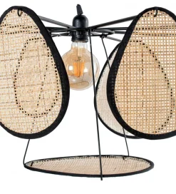 Lampa wisząca AMAT rattan