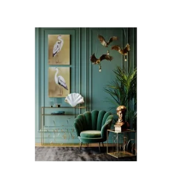 Lampa wisząca ANIMAL OWL złota