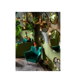 Lampa wisząca ANIMAL OWL złota