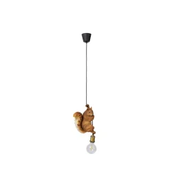 Lampa wisząca ANIMAL SQUIRREL 20 cm