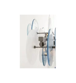 Lampa wisząca AQUAMARINE 121 cm chromowana