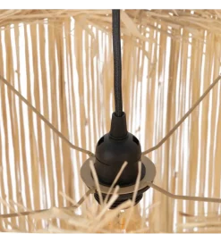 Lampa wisząca ARATMA 40 cm naturalna