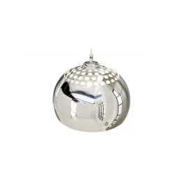 Lampa wisząca Ball Light Chrom 35 cm srebrna