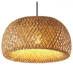 Lampa wisząca BAMBOO 38 cm bambus