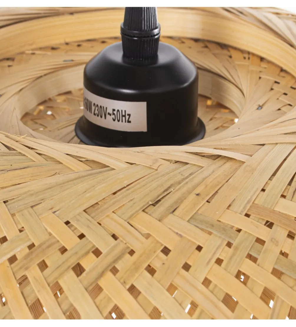 Lampa wisząca BAMBOO 38 cm bambus