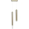 Lampa wisząca BARI AM206 30 cm złota