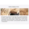 Lampa wisząca Barracuda 73 cm naturalna