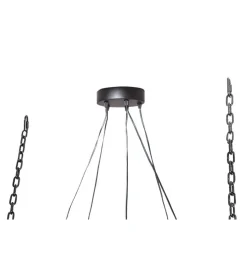 Lampa wisząca Barracuda 152 cm naturalna